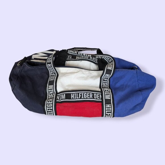 Tommy Hilfiger Denim Duffel Bag (AS IS) - Picture 1 of 8